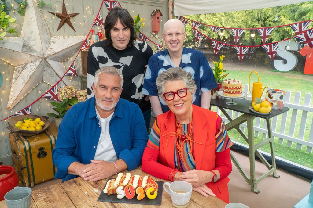 The Great British Baking Show’s Prue Leith opens up about her 13year