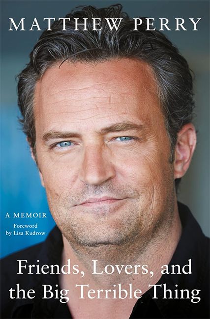 matthew perry book review guardian