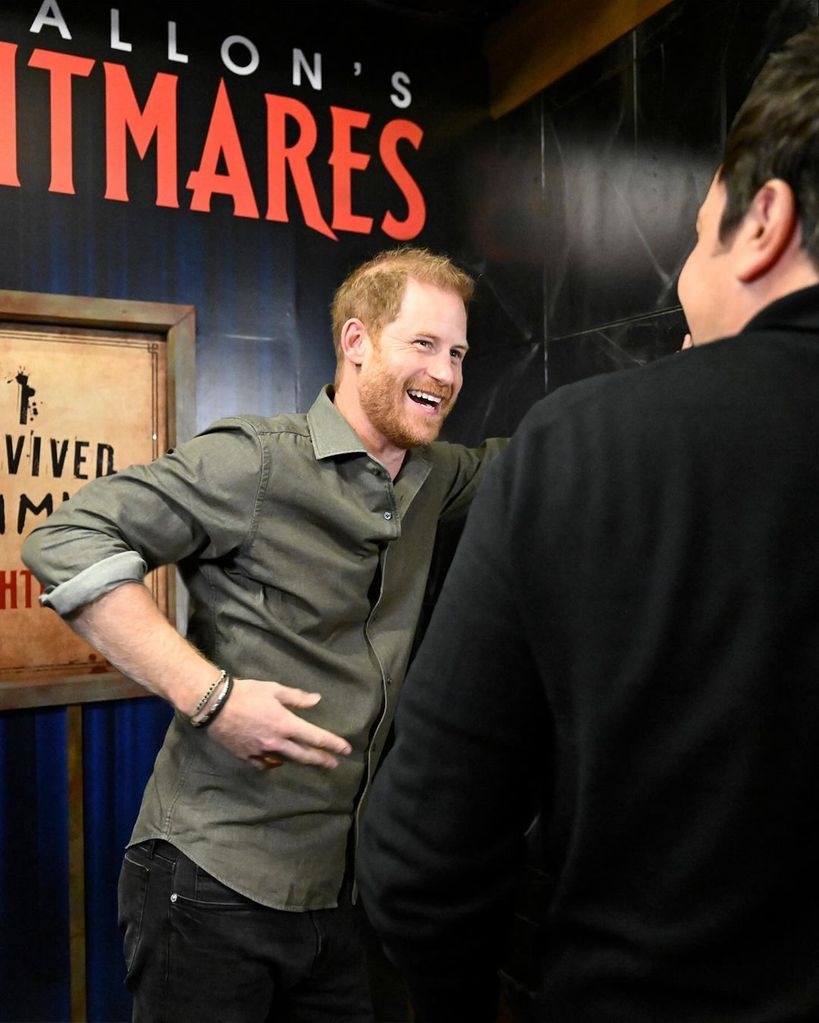 Prince Harry joins Jimmy Fallon on The Jimmy Fallon Show