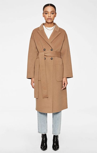 Meghan Markle’s Max Mara camel coat from her New York trip is top of ...