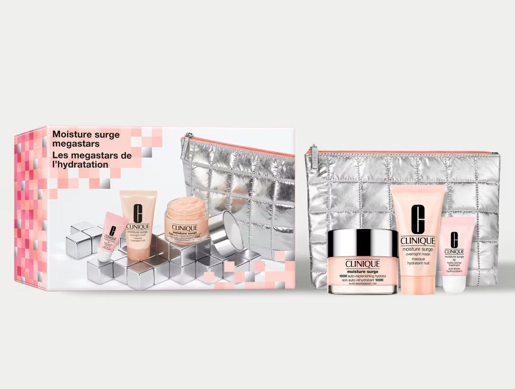 Clinique Moisture Surge Megastars: Hydrating Skincare Gift Set