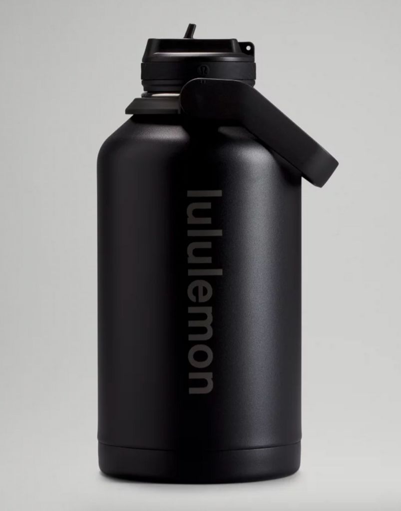 Lululemon water bottle for men