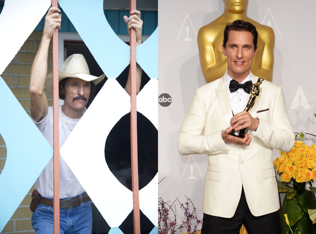 Matthew McConaughey in Dallas Buyers Club