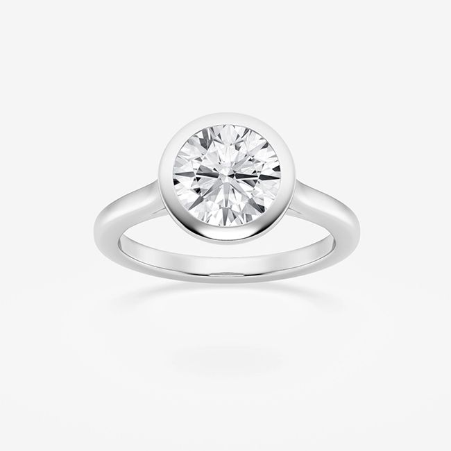 Grown Brilliance engagement ring