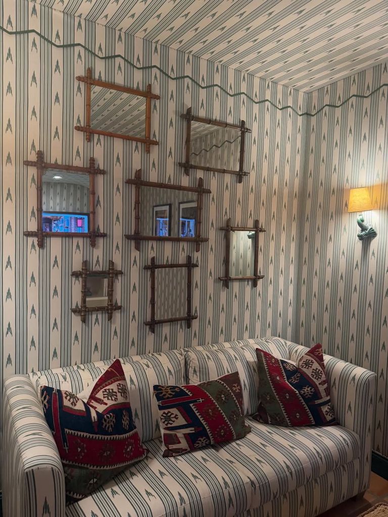 The Fourth Hour star's home has lots of quirky decor