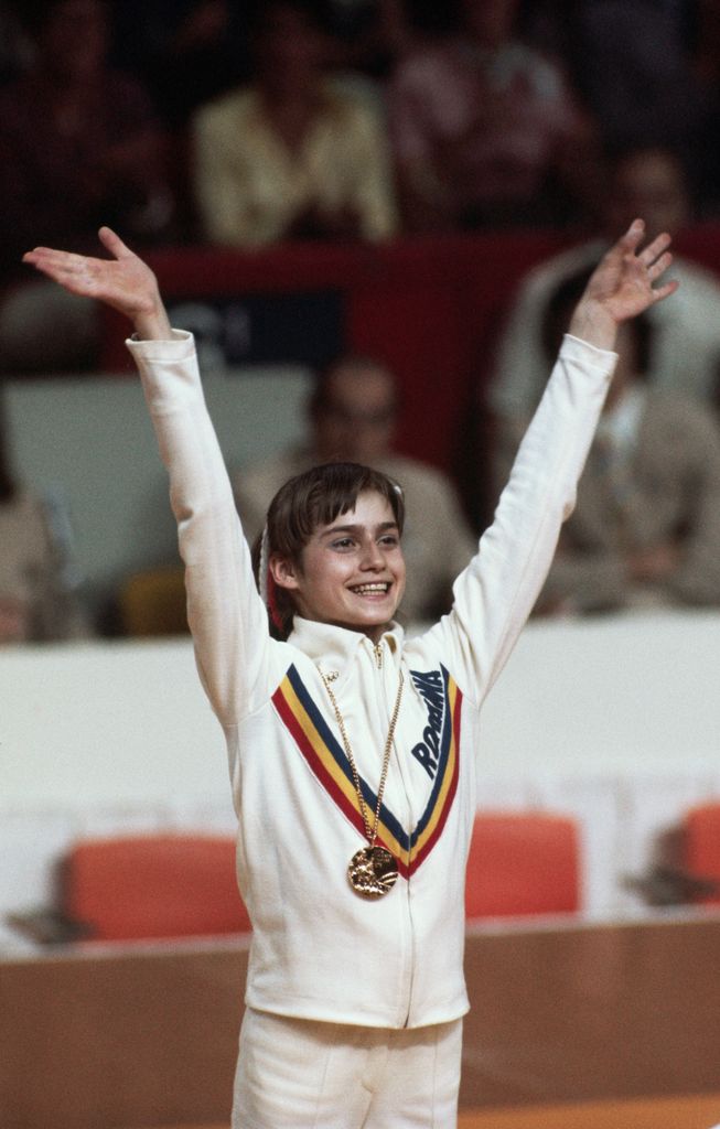 nadia comaneci jeux olympiques