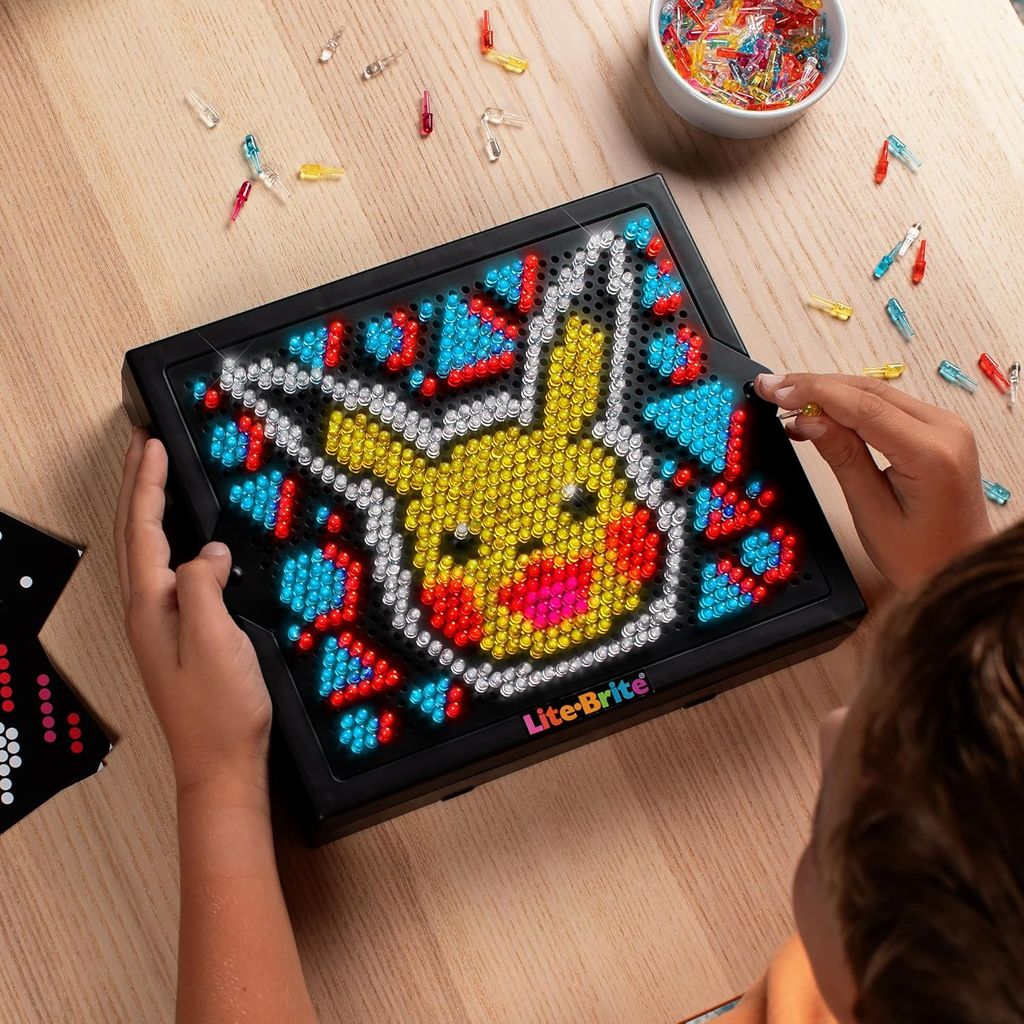 Lite-Brite Super Bright HD Pokemon Edition