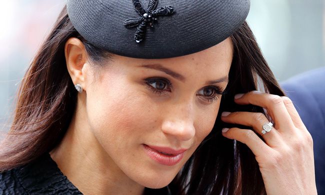 meghan markle anzac day ring