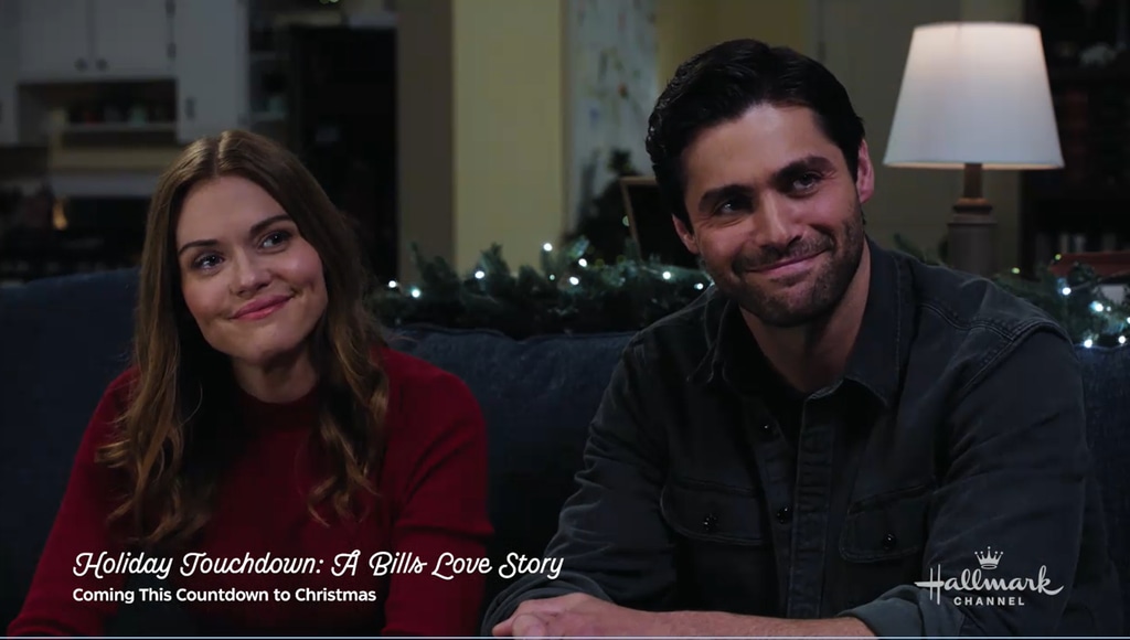 Holiday Touchdown: A Bills Love Story