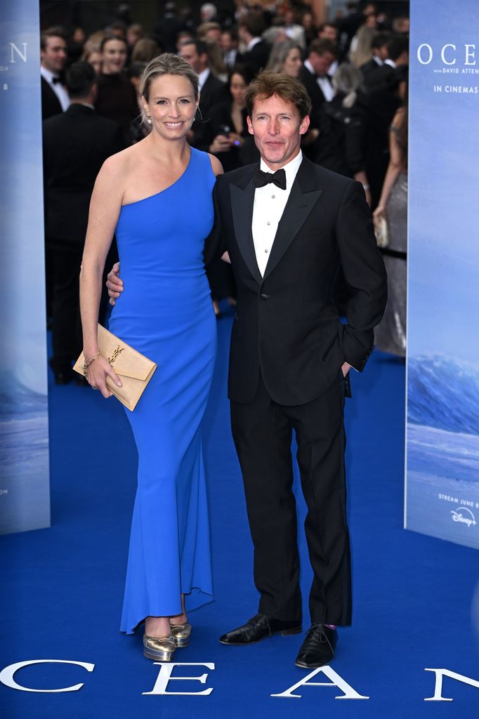 Sofia Wellesley and James Blunt 