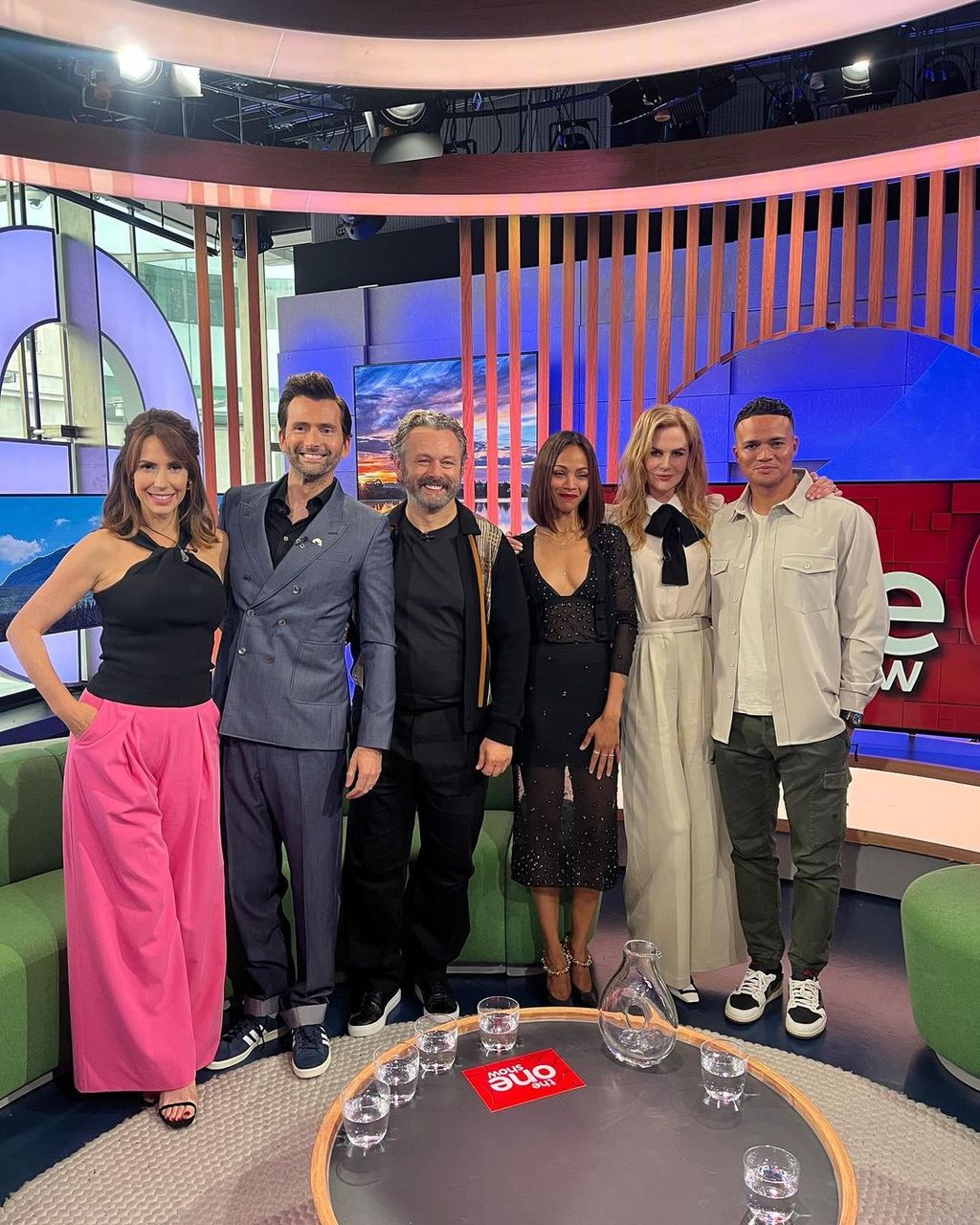 Nicole Kidman joined co-star Zoe Salando on The One Show to discuss their new series Special Ops: Lioness