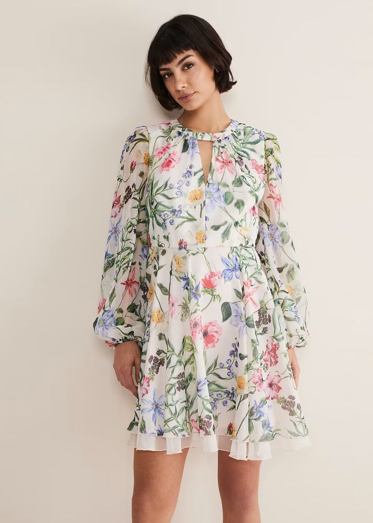 Phase Eight floral dress
