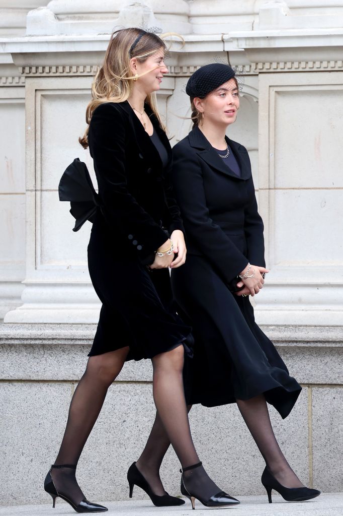 Lady Eloise Taylor and Lady Estella Taylor 