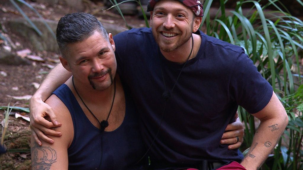 Tony Bellew and Sam Thompson on I'm a Celebrity... Get Me Out of Here!