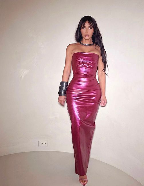 Kim Kardashian Looks Unrecognizable After Latest Transformation - And Wait  'Til You See Her Dress | Hello!