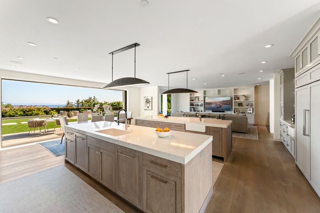 The cooking space is impressive