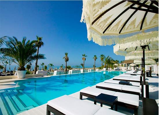 Top six luxury Mediterranean beach clubs | HELLO!