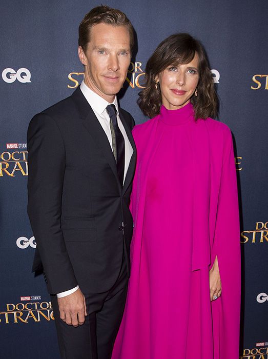 Benedict Cumberbatch and wife Sophie Hunter expecting their second child