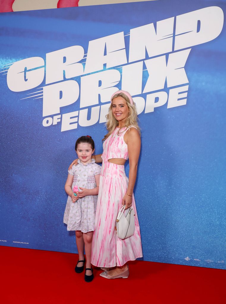 Tabitha has a six-year-old daughter from a previous relationship