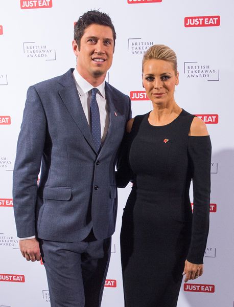 Tess Daly vernon kay