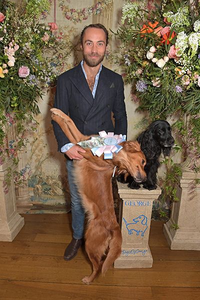 james middleton dog event