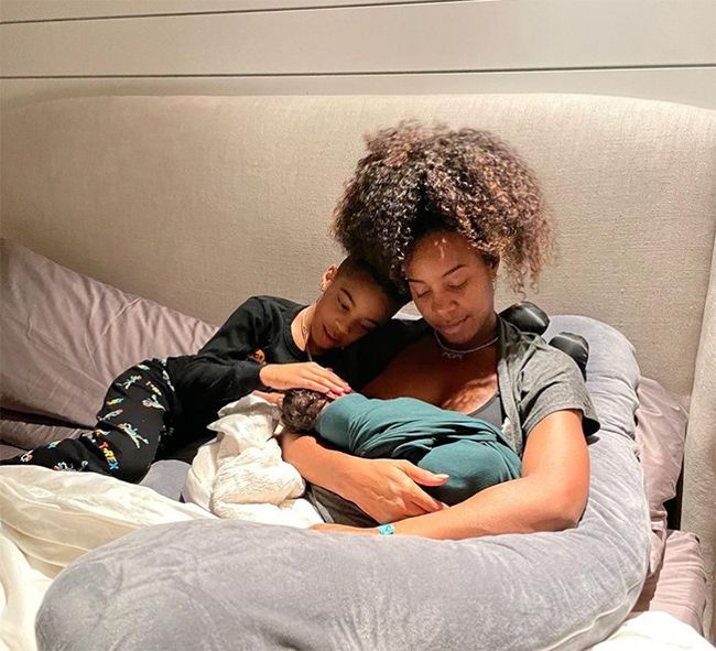kelly rowland with children