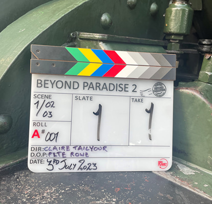 Beyond Paradise has started filming 