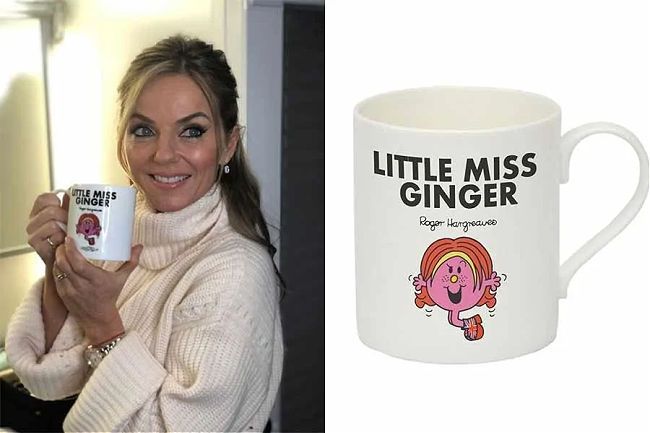 little miss ginger mug geri halliwell amazon