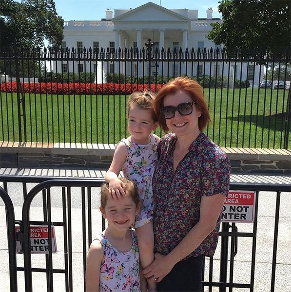 alyson hannigan children at white house