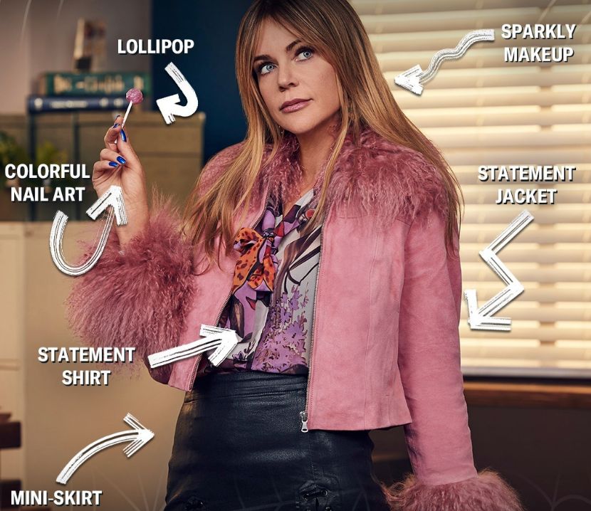 This photo has everything you need for recreating the ultimate Morgan ensemble
