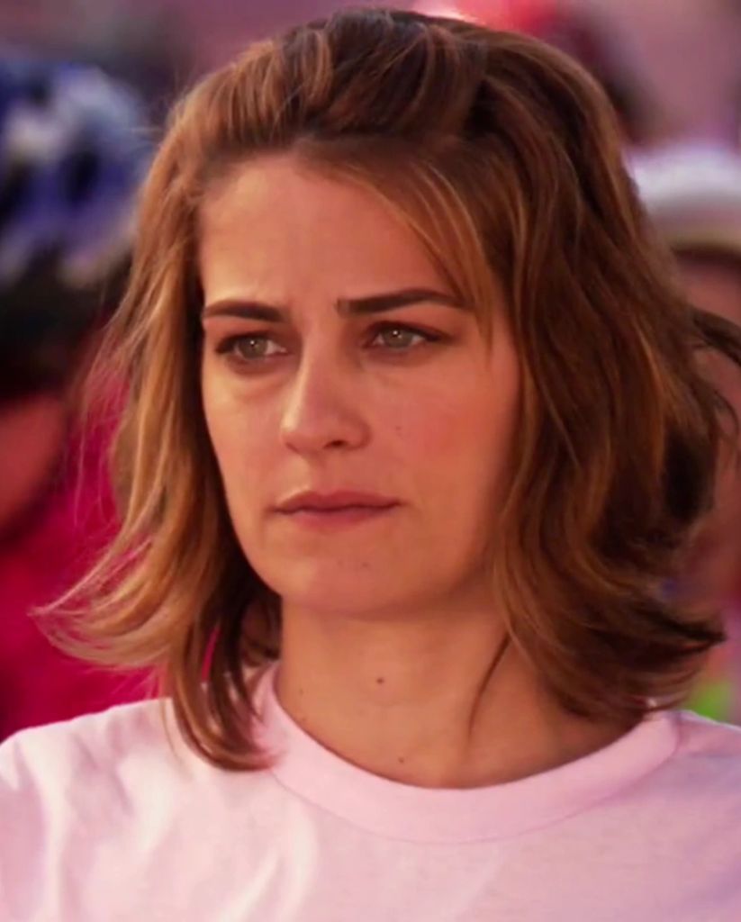 Clementine Ford in a still from The L Word