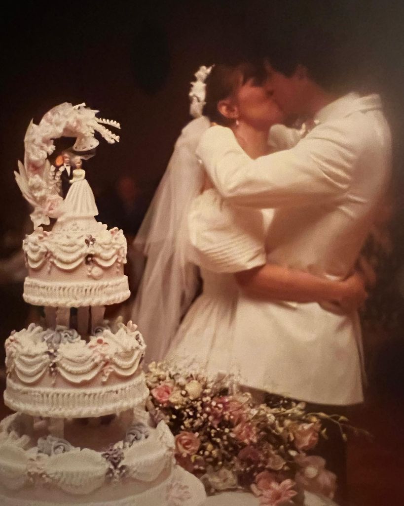 Le couple s'est marié dans les années 80 après s'être rencontré à l'école d'art dramatique.