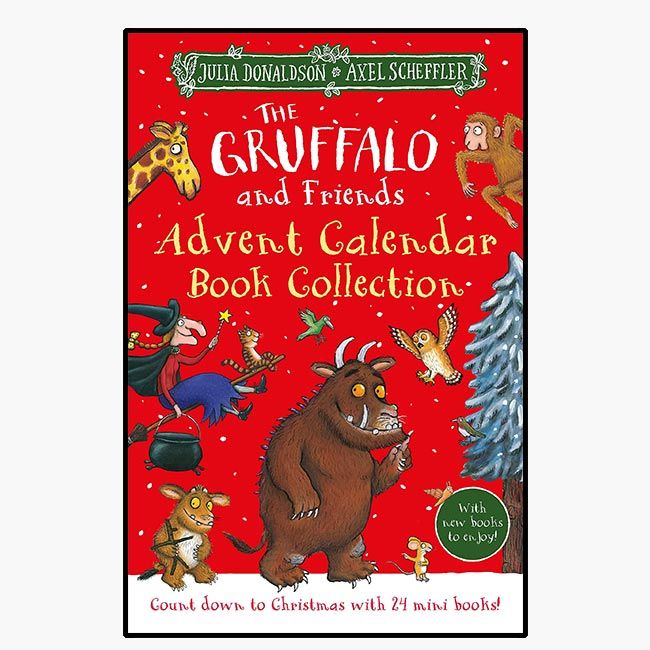 gruffalo story advent