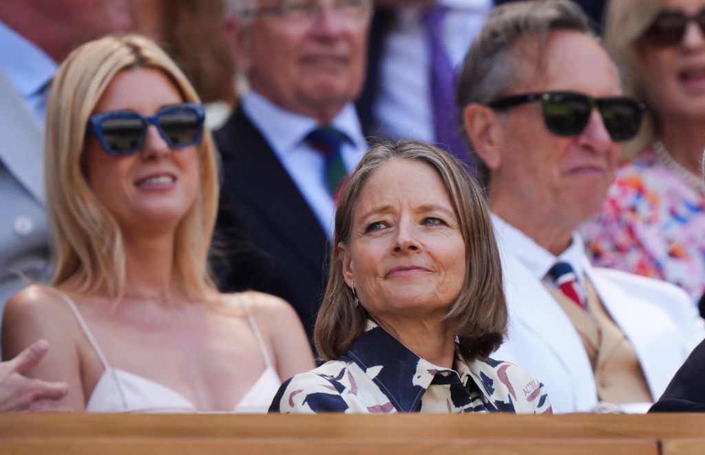 Jodie Foster in the Royal Box