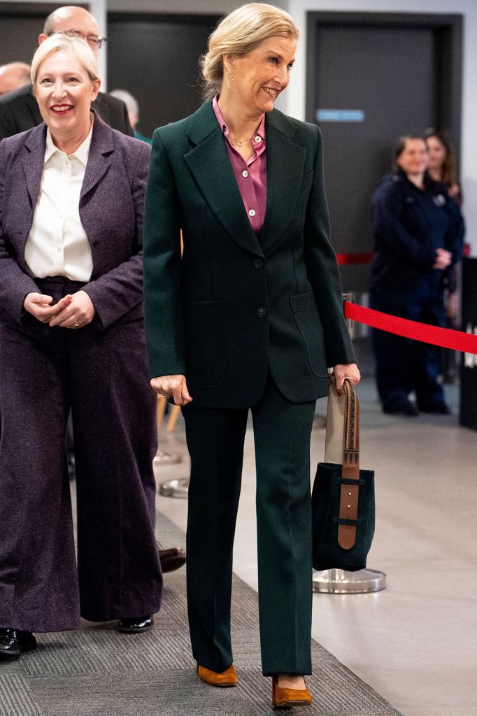 The Duchess of Edinburgh during a visit to the University of Surrey in Guildford on Wednesday January 28, 2026.