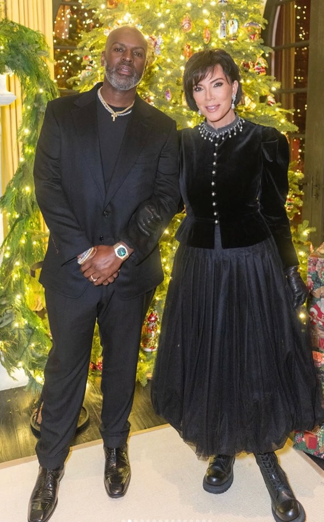 Kris and her partner, Corey Gamble