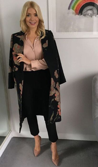 holly willoughby whistles coat