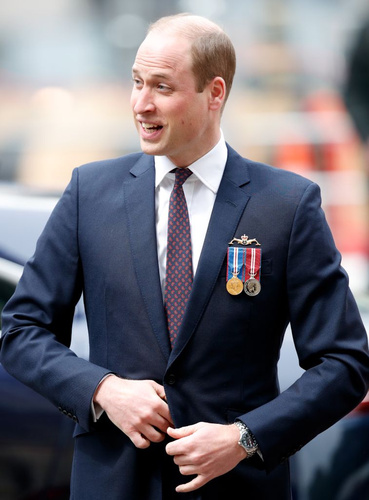 The royal has been open about his own mental health in the past
