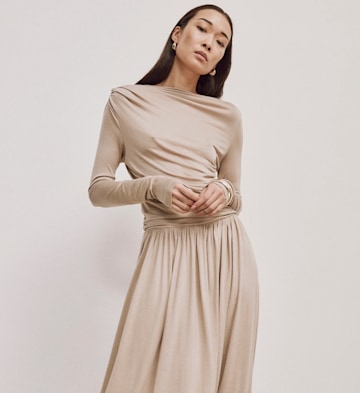 Romy Dress In Taupe