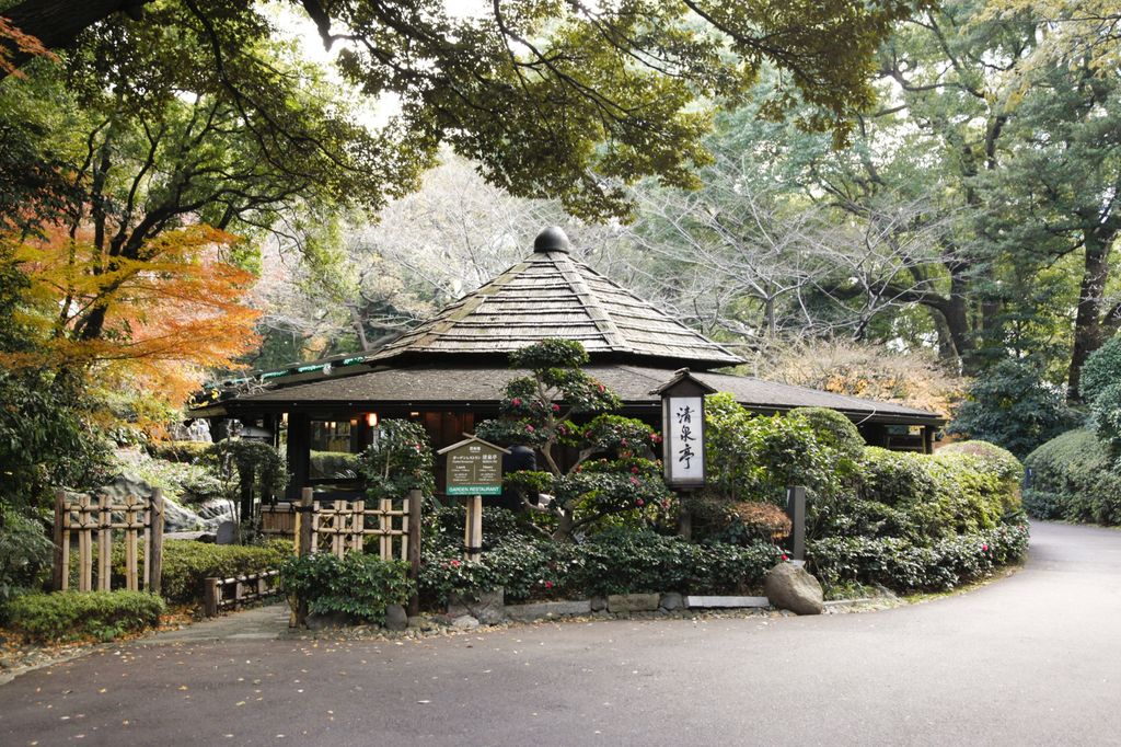 Hotel New Otani Tokyo The Main has a beautiful 10-acre Japanese garden