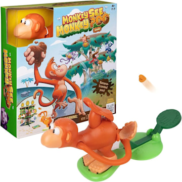 Monkey See Monkey Poo game