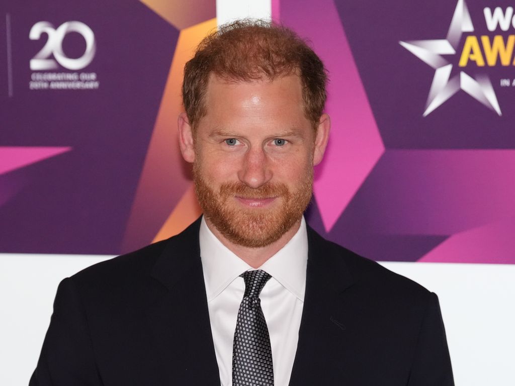 The Duke of Sussex attends the annual WellChild Awards 2025