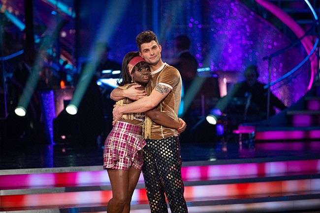 clara amfo leaves strictly
