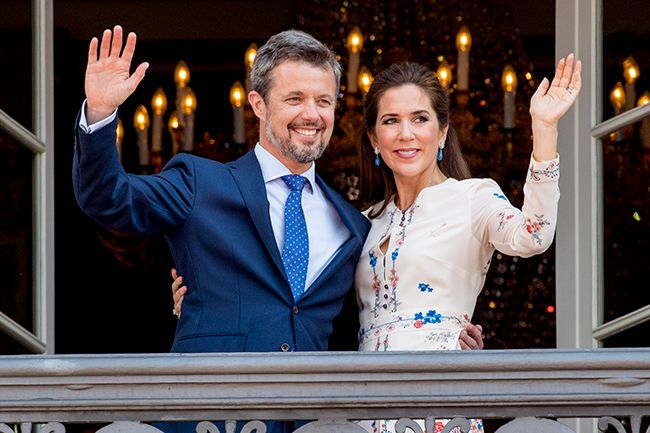 crown princess mary crown prince frederik