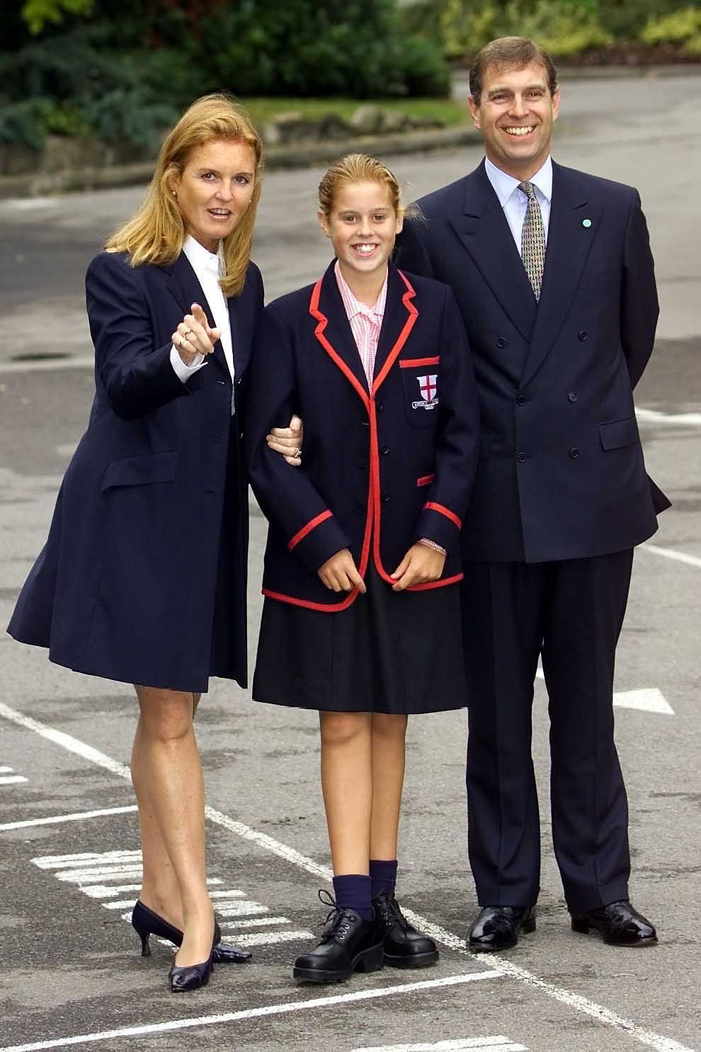 Princess Beatrice Starts New School, 2000