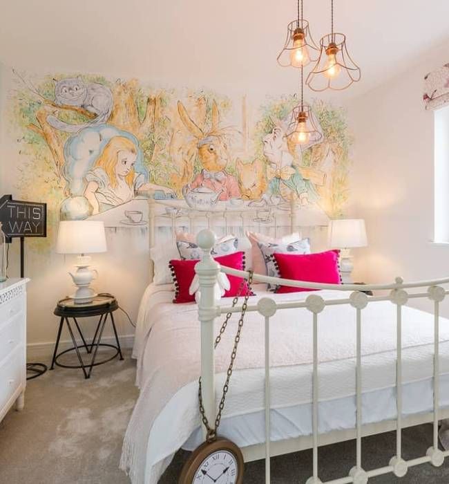 15 Magical Disney Inspired Bedrooms — Alphadorable