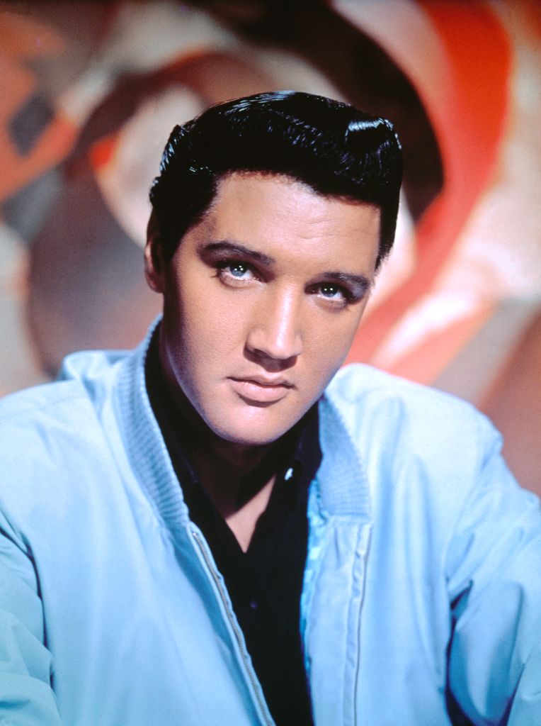 The iconic Elvis Presley 