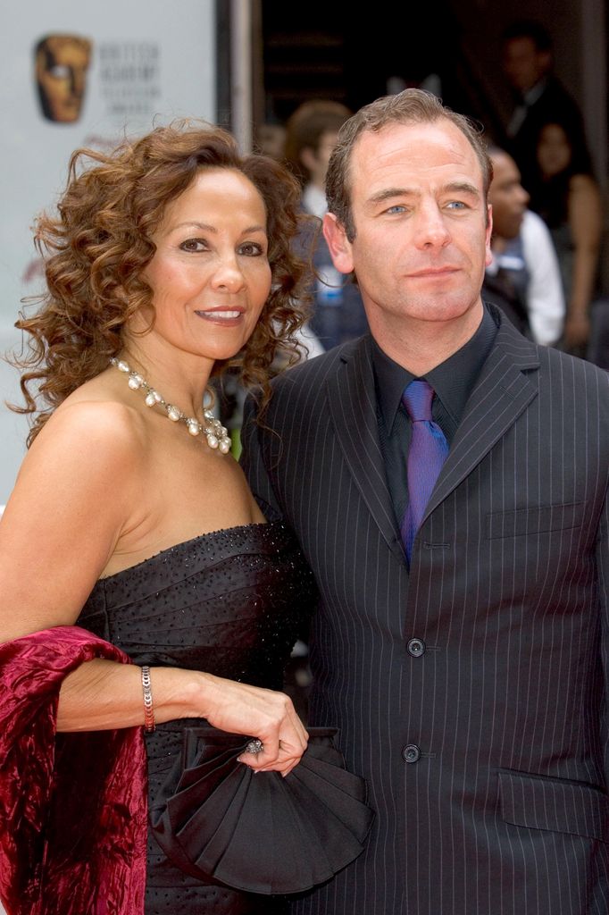 Robson Green And Wife Vanya Seager Attend The 2007 British Academy Television Awards Sponsored By Pioneer At The Palladium In London