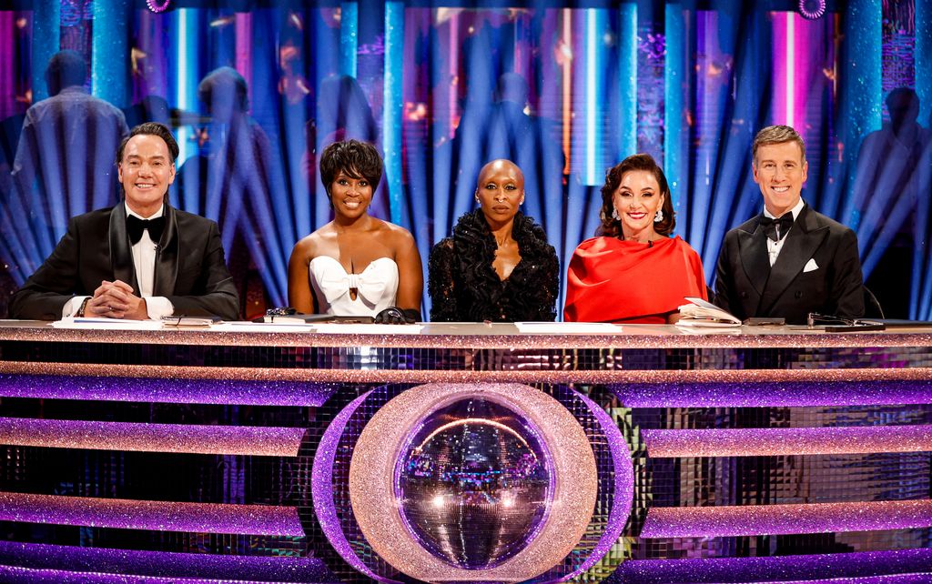 The Strictly judges were joined by guest coach Cynthia Erivo