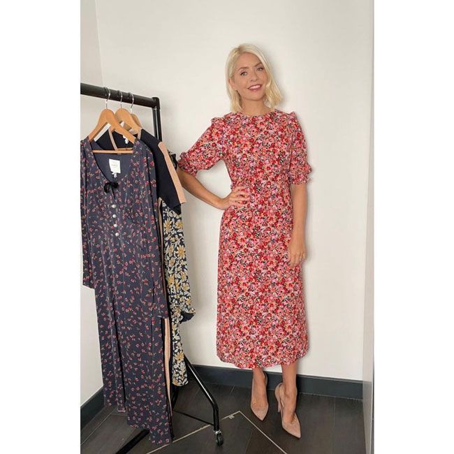 holly willoughby nobodys child dress